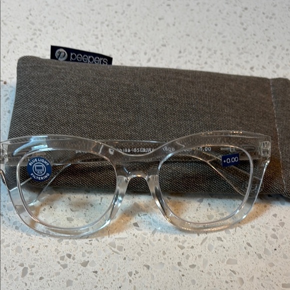 peepers Accessories - Peepers Clear Blue Light Glasses